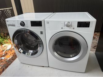 Set washer and dryer