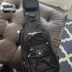 Roadrunner  Case For Guitar Electric With Back Pack
