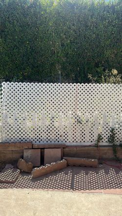 Vinyl lattice panel