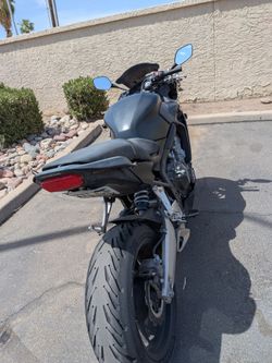 CBR650f 2014 - salvage restored , 13k miles - runs needs tlc