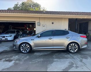 Kia Optima Turbo Sedan 2016