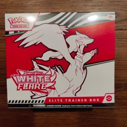Pokemon White Flare ETB