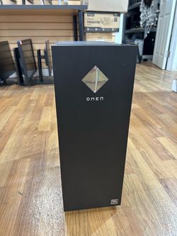 HP OMEN 25L gaming desktop computer RTX 3060 Ti AMD Ryzen 9 16GB RAM 2 hard drives (512GB SSD & 1TB HDD)