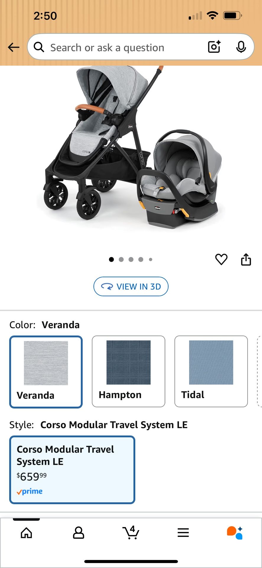 Great Shape Stroller Only