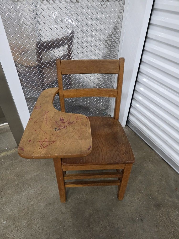 Old School Desk