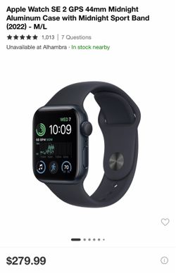 Apple Watch SE 2 *TRADES ACCEPTED*