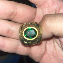 Gold Air Force Ring 