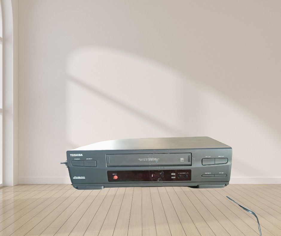 Toshiba VCR Model M-452 – Classic VHS Player/Recorder