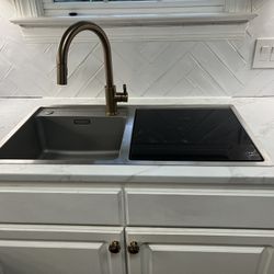 In-sink Easy Load Dishwasher