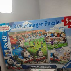 New Sealed, Thomas &friends, Soccer Puzzle. 