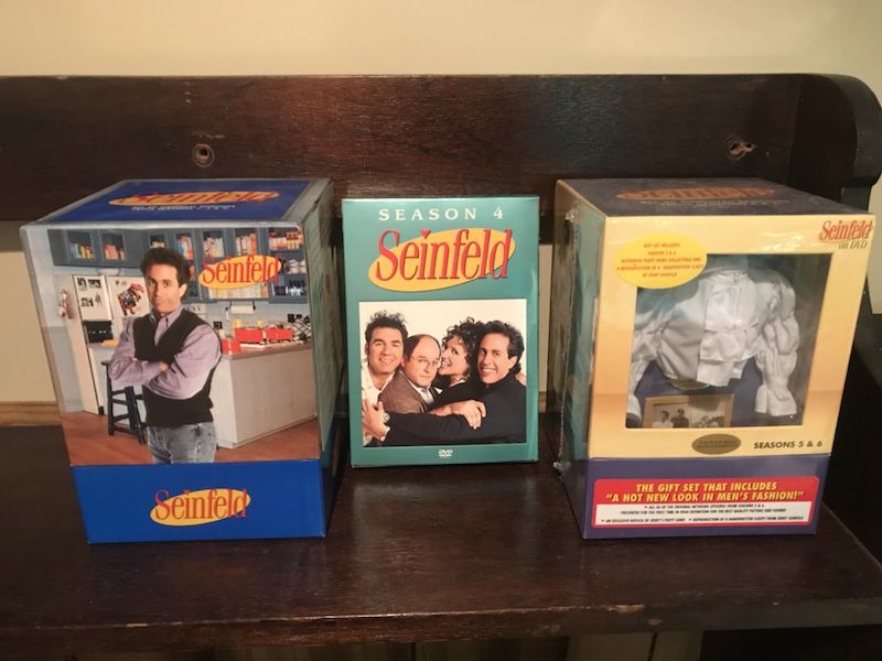 Seinfeld dvds
