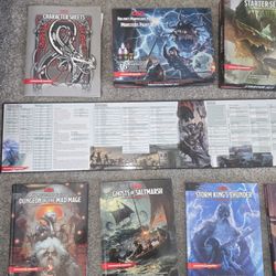 Dungeons and Dragons Lot