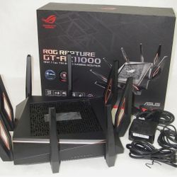 Asus ROG Rapture GT-AX11000 802.11 ax Tri-Band Gaming Router