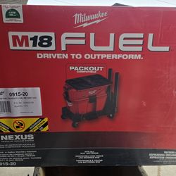 Milwaukee M18 Fuel Vacuum Cleaner New