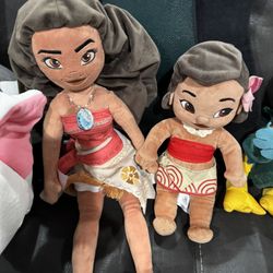 Disney Moana Plushes Collection