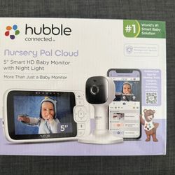 Hubble Connected 5” Smart HD Baby Monitor With Night Light