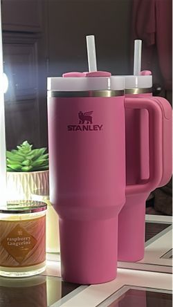 NEW - Pink Stanley tumbler cup🫧🩷