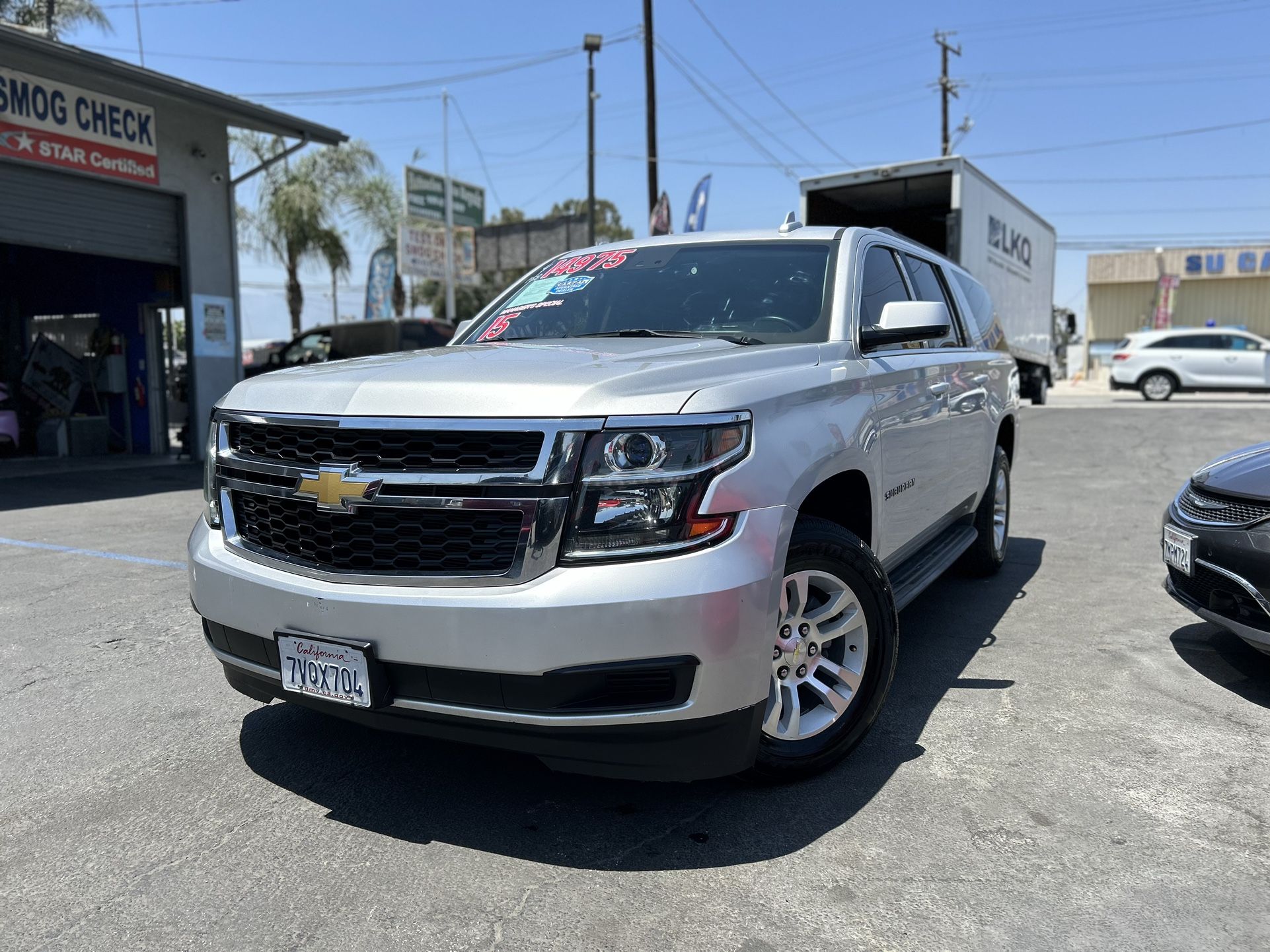 2015 Chevrolet Suburban