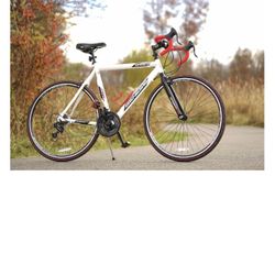 Brand New $200 700c Saber Men's Road Bike, Medium, White