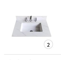 31 inch Bathroom Sink - Brand New, Never Opened