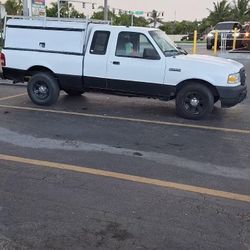 Ford Ranger 2008 Super cab 