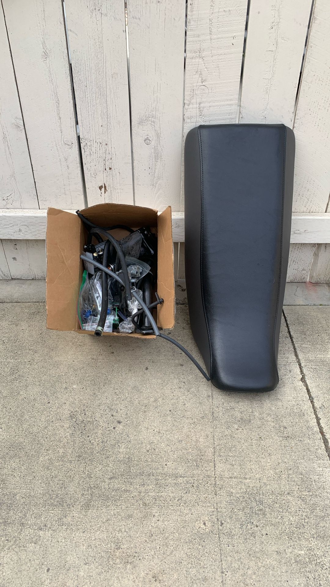 Motorcycle Seat & Parts