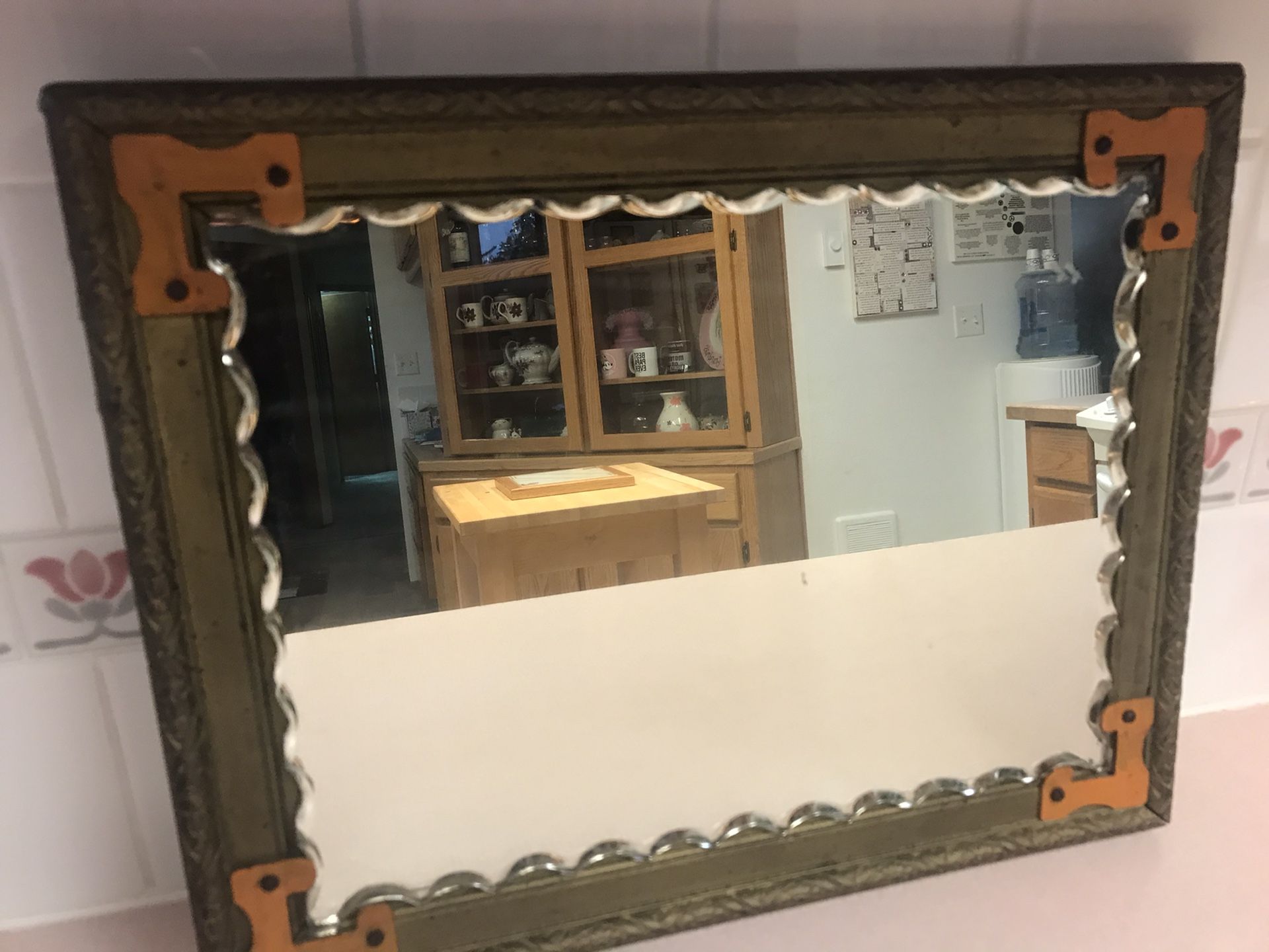 Antique mirror