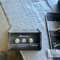Ampeg AB box