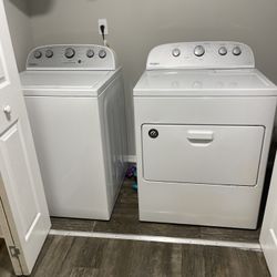 Washer And Dryer Set- $250(Flexible Price) Moving ! 