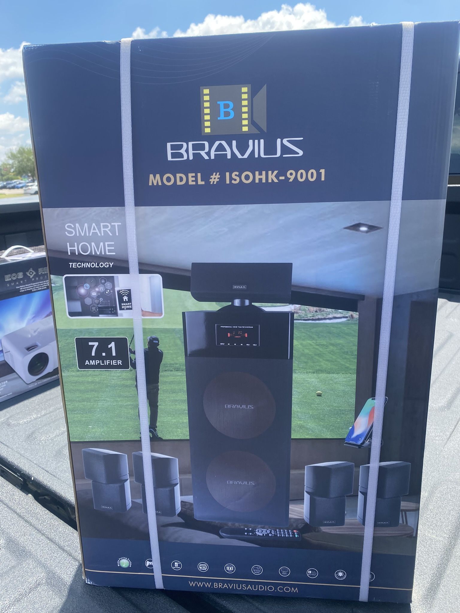 BRAVIUS MODEL # ISOHK-9001