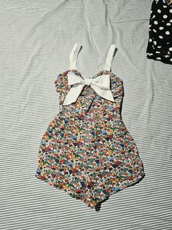 Romper Summer Dress