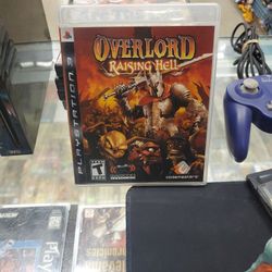 Overlord Raising Hell Ps3 