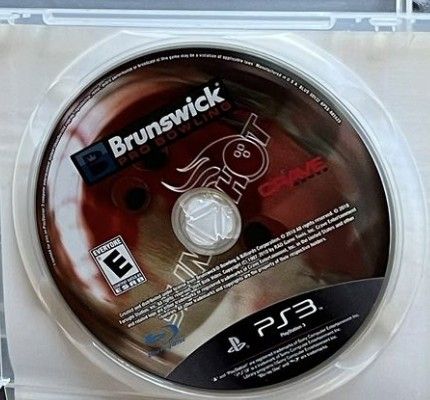 Brunswick Pro Bowling - Sony Playstation 3 PS3