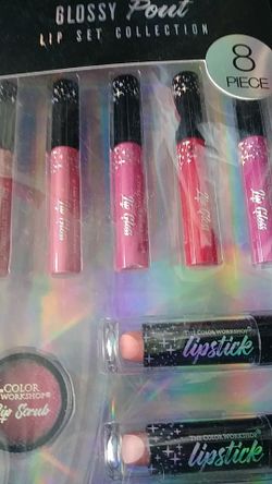 Lip Set (8 pieces)