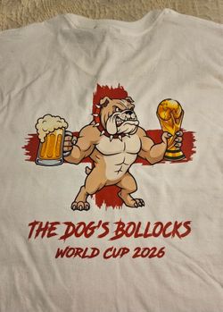 England World Cup T-Shirt just in time for Father's Day