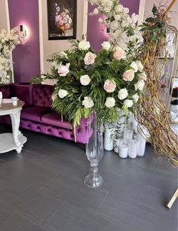 Floral Event Centerpiece 