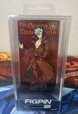 FIGPIN - The Seven Deadly Sins - Ban (972) NYCC 2022 Exclusive! (LOCKED) NEW