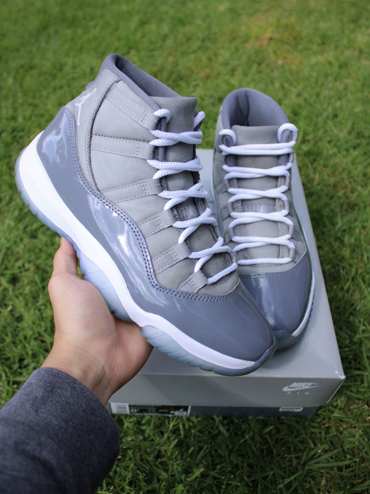 Jordan 11 "Cool Grey" for Sale in San Diego, CA - OfferUp