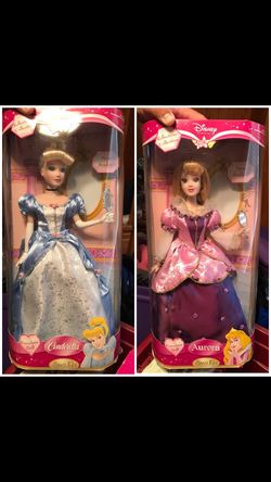 Disney Porcelain Princess Dolls