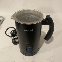 Miroco electric milk frother / milk steamer 