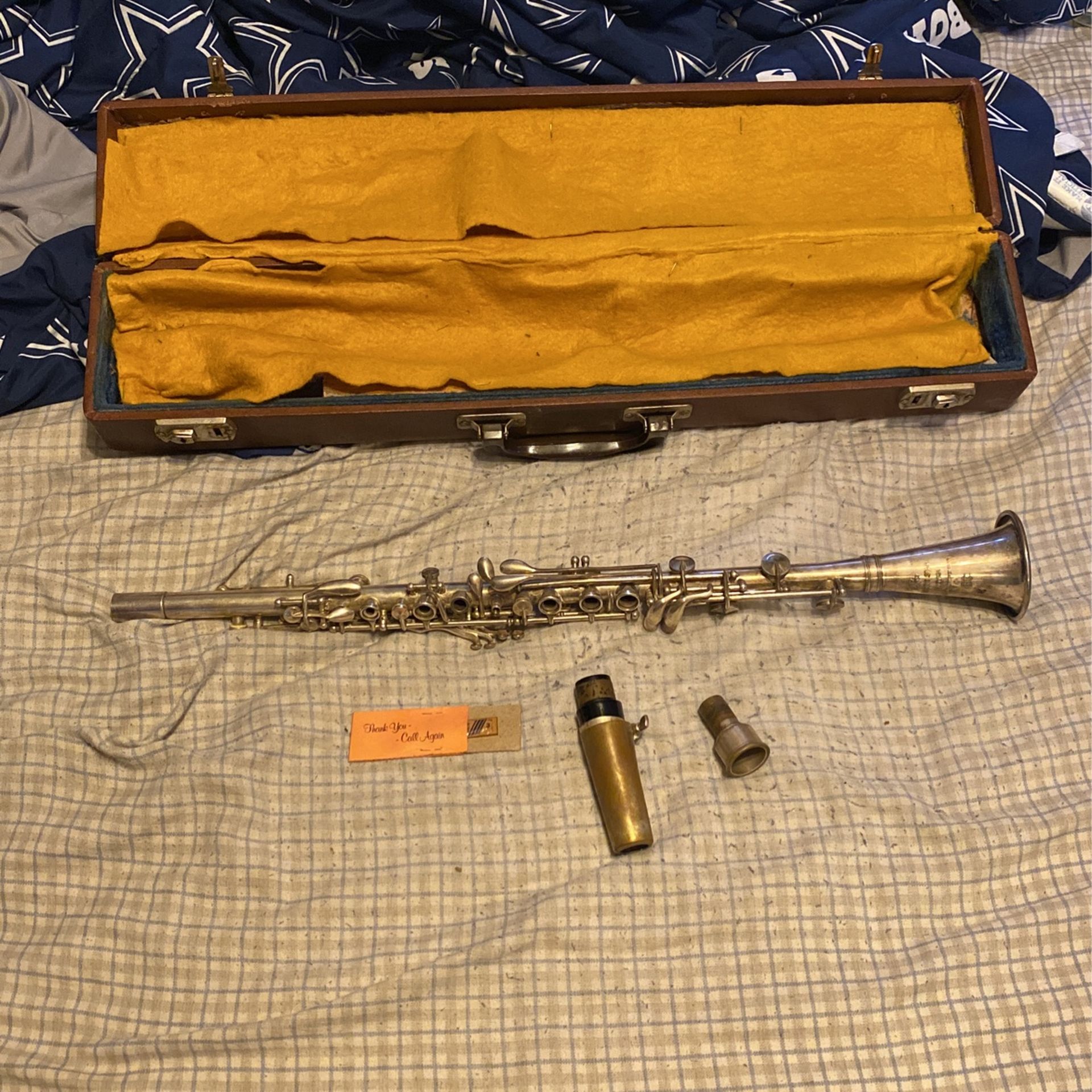 Three Star Vintage Clarinet
