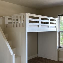 Pottery Barn Kids Catalina Loft Bed 