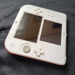 Scarlet outlet red 2ds