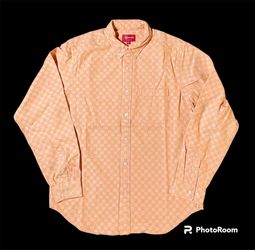 Supreme Checkered Denim Shirt