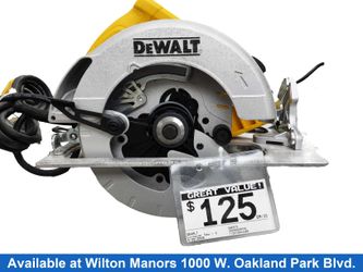 Dewalt Dwe575 Yellow Cordless Circular Saw