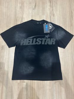 Black Hellstar Shirt Size Large