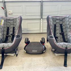 Car Seats and Booster 5$