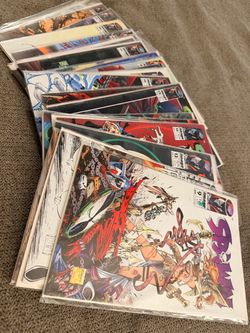 Spawn Comic Book Lot – Image Comics