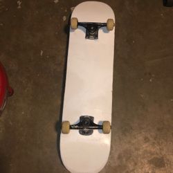Known Skateboard Size 8.5 blank White 