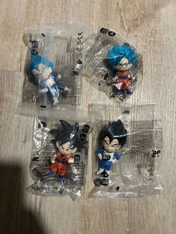 Burger King dragon ball super toys